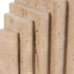 COOPERHAM SET OF 2 TAN BOOKENDS 7 (IN) 5