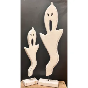 Small Standing Ghosts 5x17.5in 1