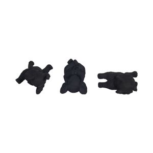 WALTONTON SET OF 3 BLACK DECOR 6 (IN) 7
