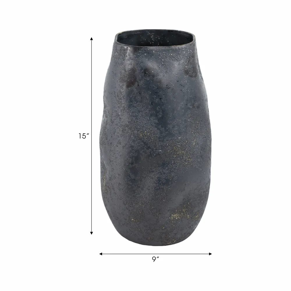 KNOXWOOD GRAY VASE 15 (IN)