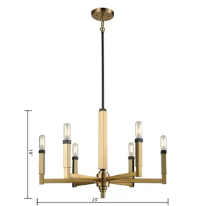 Mandeville 23'' Wide 6-Light Chandelier - Oil Rubbed Bronze 2