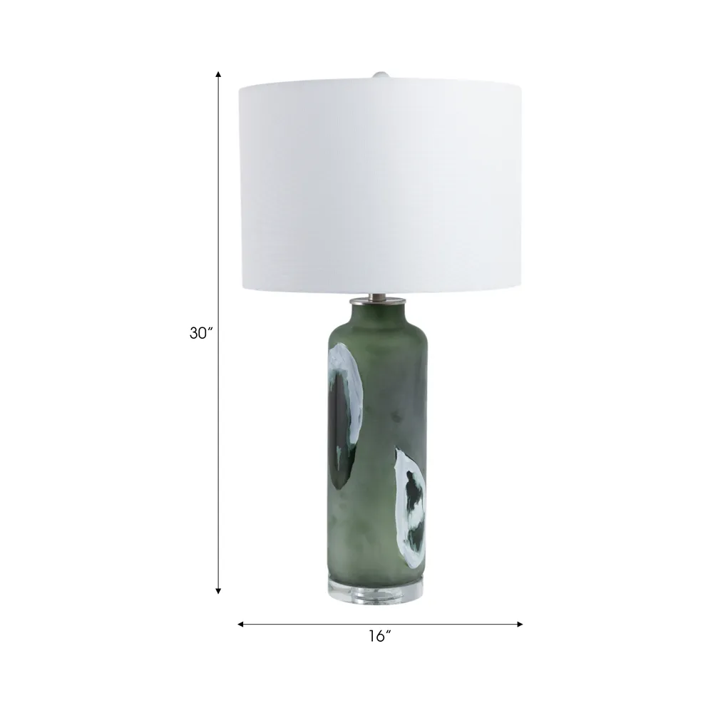 STONEWAY GREEN LAMP 30 (IN)