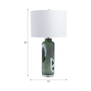 STONEWAY GREEN LAMP 30 (IN) 7