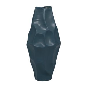 HERMONHOLM BLUE VASE 21 (IN) 3