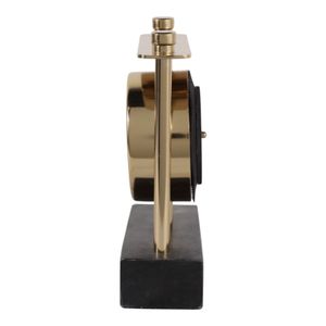 GRANGERBROOK GOLD CLOCK 9 (IN) 4
