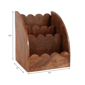 WARDWAY BROWN ORGANIZER 11 (IN) 9