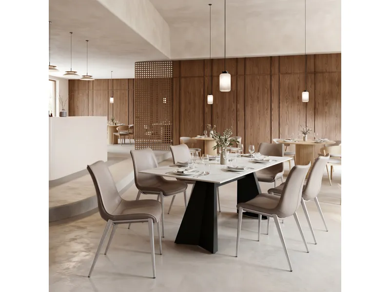 Inky Dining Table White 8