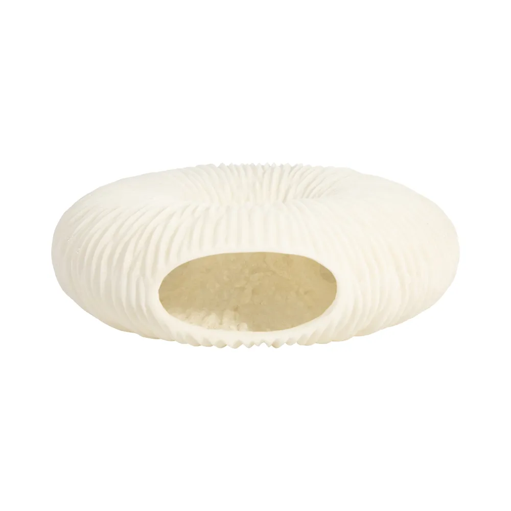 DALEMOOR WHITE VASE 15 (IN)