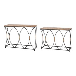 Fisher Island Console Table - Set of 2 1