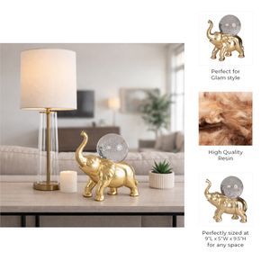 CLINTONTON GOLD DECOR 10 (IN) 10