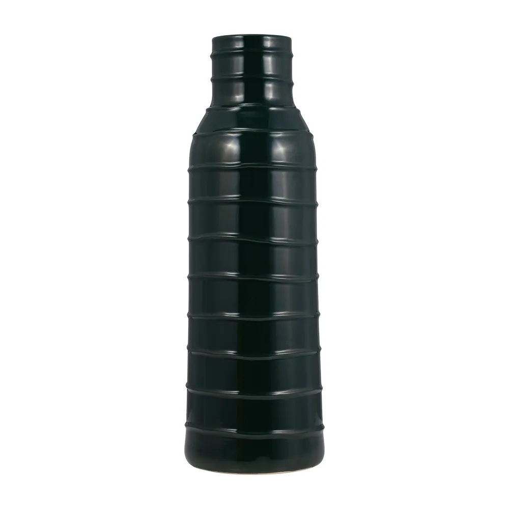 HARTONLAND GREEN VASE 20 (IN)