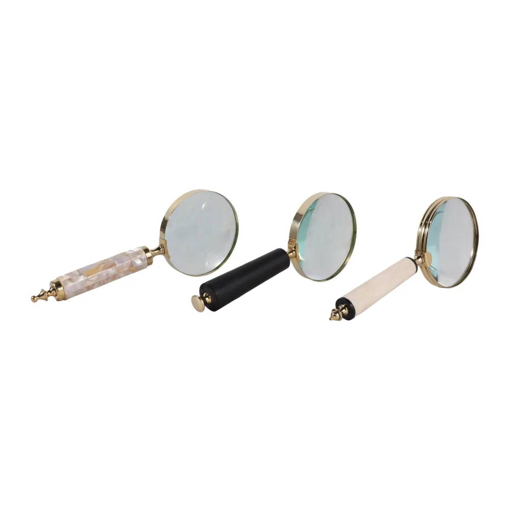 DUNLAPSTONE SET OF 3 WHITE DECOR 10 (IN)