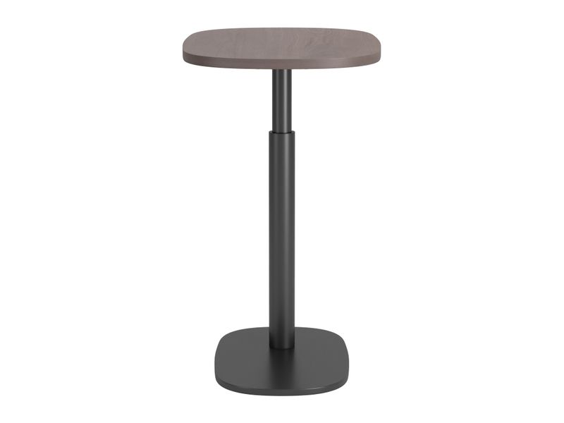 Buddy Adjustable Rotating Side Table Gray 4