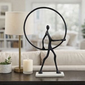 RYELAND BLACK DECOR 27 (IN) 11