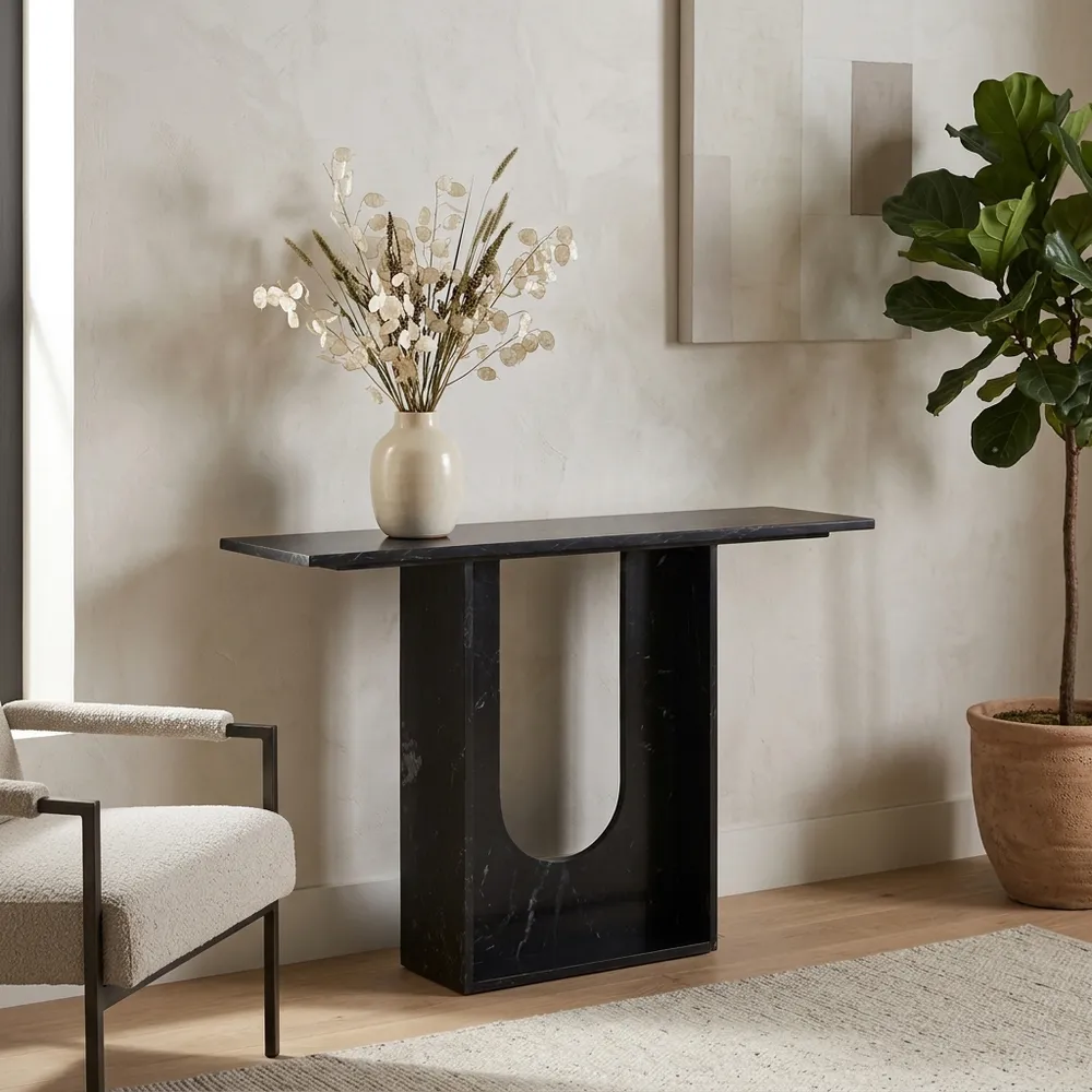 ROYMILL BLACK CONSOLE 29 (IN)