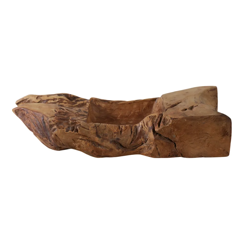 CARSONHOLM BROWN BOWL 6 (IN)