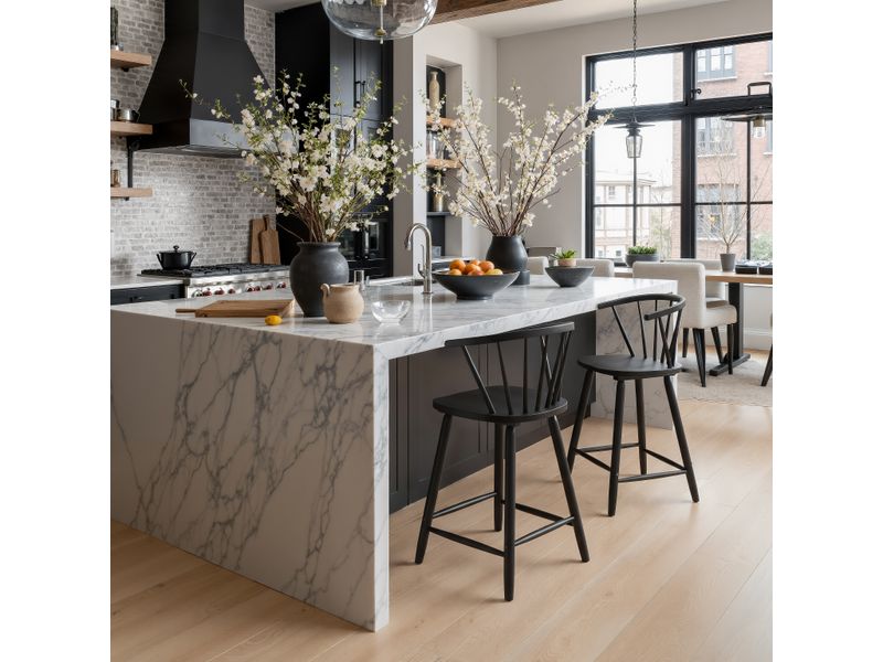 Stenger Counter Stool Black 2