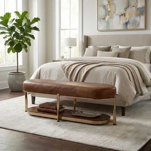 DARIENLEY BROWN BENCH 20 (IN) 2