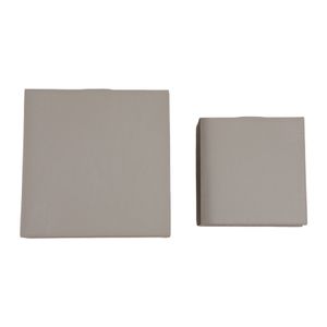 BENTONBEACH SET OF 2 IVORY BOXES 5 (IN) 9
