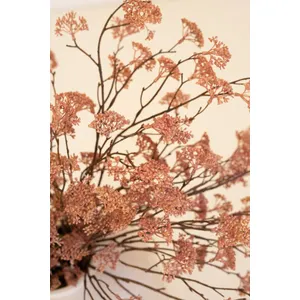 Artificial Blush Rice Flower Stem 3