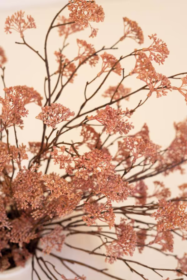 Artificial Blush Rice Flower Stem