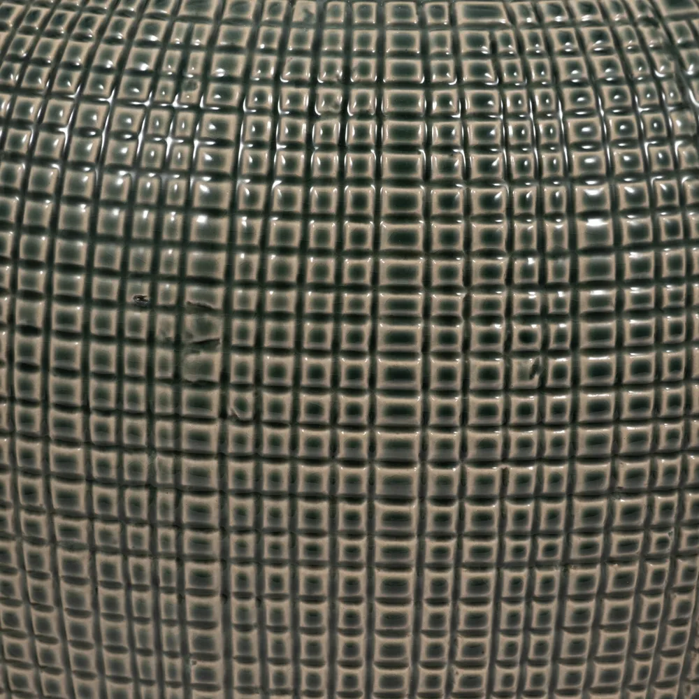 ELTONRIDGE GREEN VASE 15 (IN)