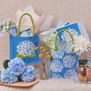 Hydrangea Reusable Itsy Bitsy Gift Bag 3