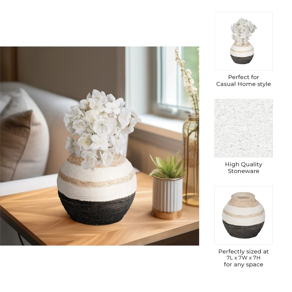 ALICEMILL TAN VASE 8 (IN)