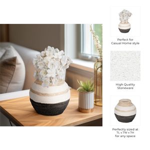 ALICEMILL TAN VASE 8 (IN) 9
