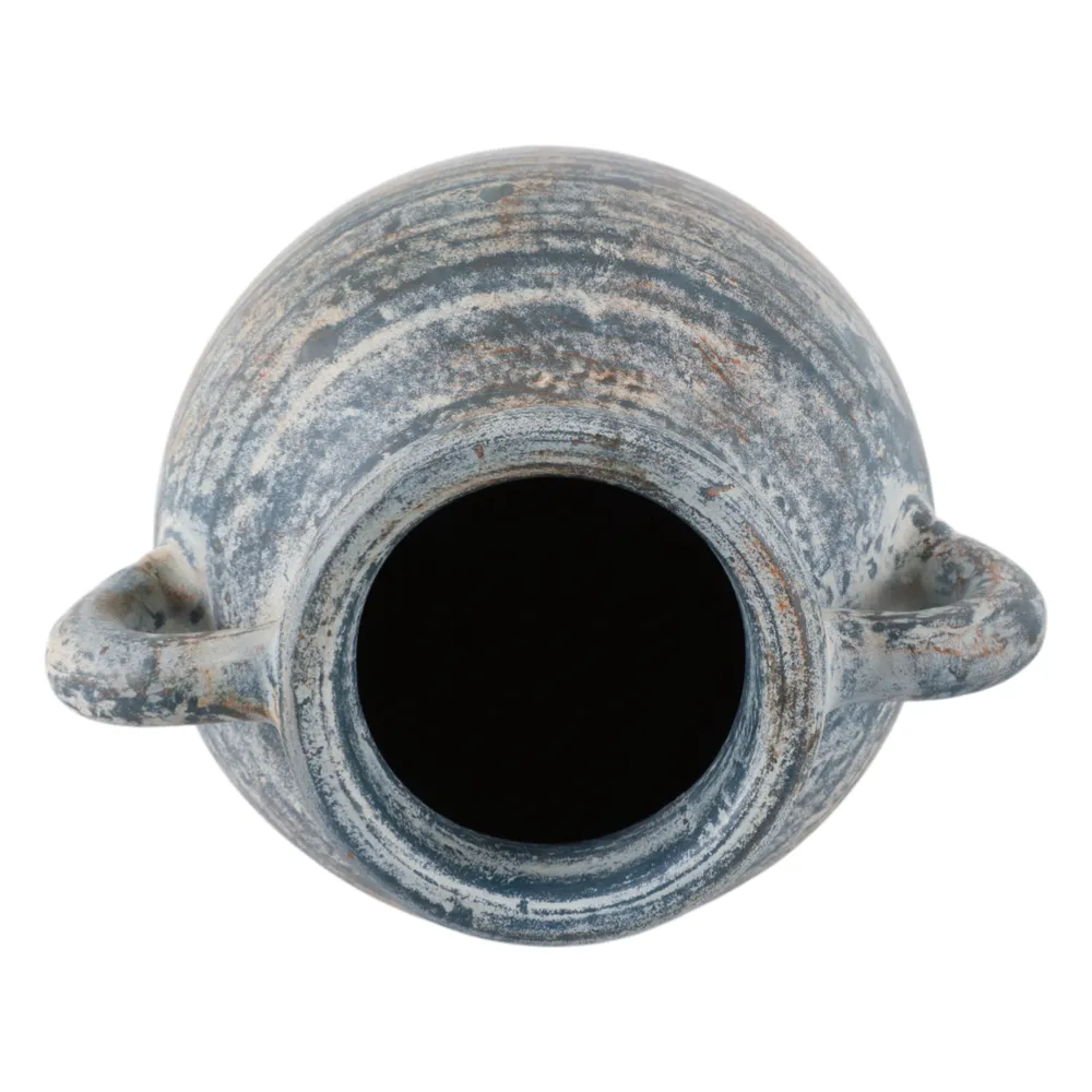 CARLINROSE BLUE VASE 13 (IN)