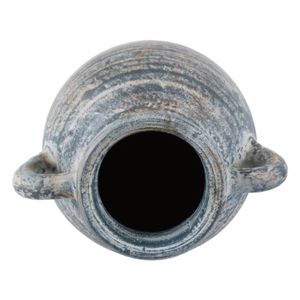 CARLINROSE BLUE VASE 13 (IN) 7