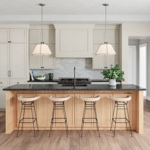 Regalia 18'' Wide 1-Light Pendant - Satin Nickel 6