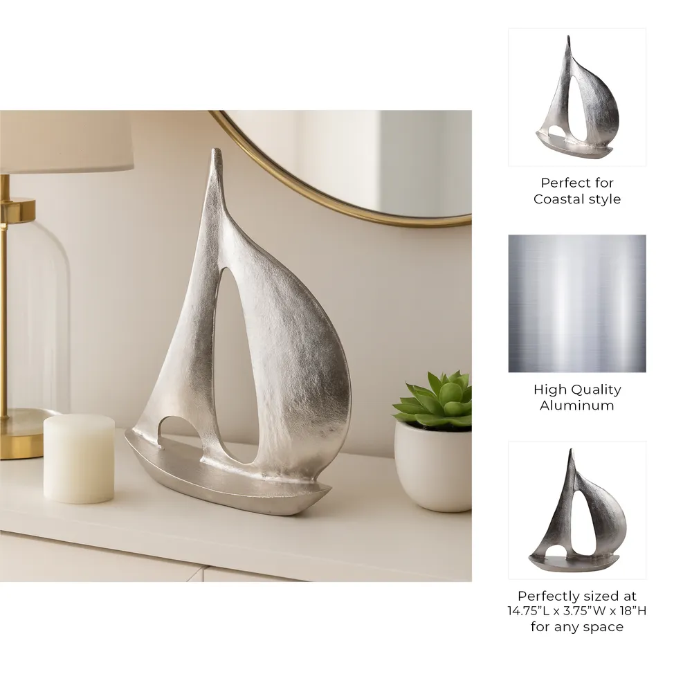 GREYSONVIEW SILVER DECOR 18 (IN)