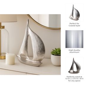 GREYSONVIEW SILVER DECOR 18 (IN) 10