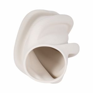 DALEYWORTH WHITE VASE 12 (IN) 5