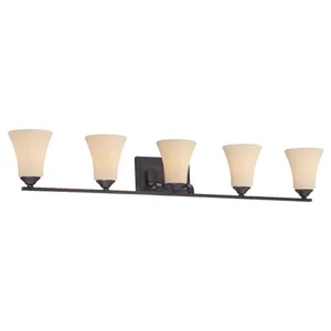 Treme 41'' Wide 5-Light Vanity Light - Espresso 1