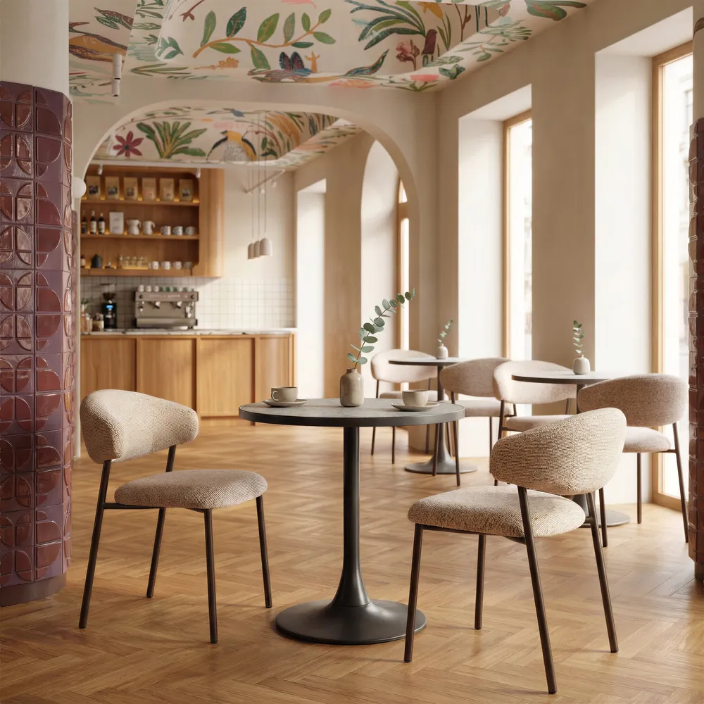 Seville Dining Chair Cloud Beige