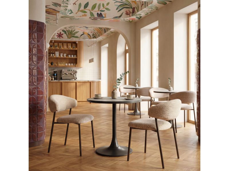 Seville Dining Chair Cloud Beige 2
