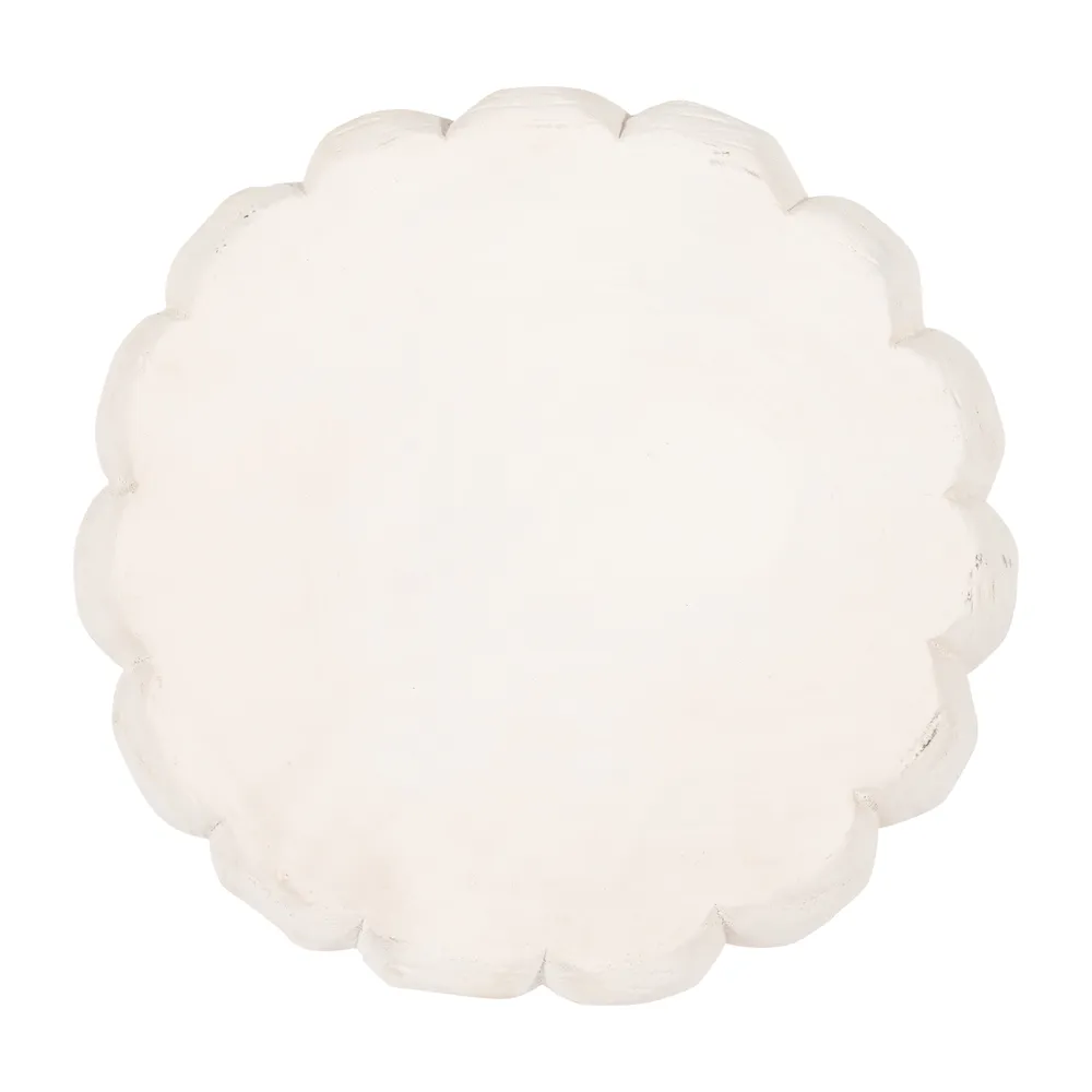 GRANTRIDGE WHITE BOWL 4 (IN)