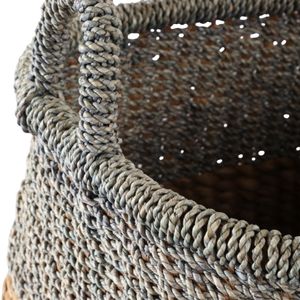 CANNONLAKE SET OF 2 TAN BASKETS 19 (IN) 7