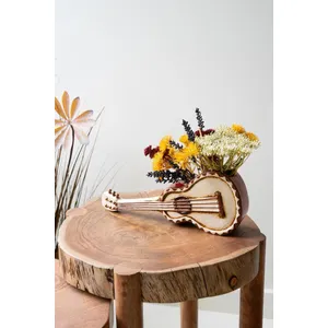 Ceramic Guitar Planter 1