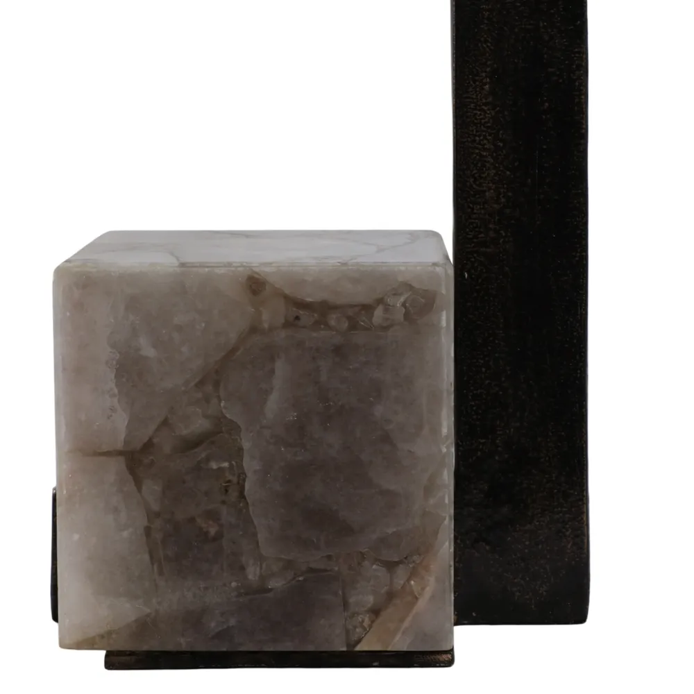 MILTONRIDGE GRAY TABLE 24 (IN)