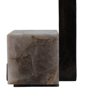 MILTONRIDGE GRAY TABLE 24 (IN) 6