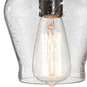Menlow Park 6″ Wide 1-Light Mini Pendant - Oil Rubbed Bronze 2