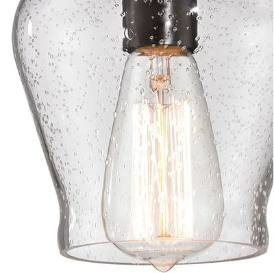Menlow Park 6″ Wide 1-Light Mini Pendant - Oil Rubbed Bronze