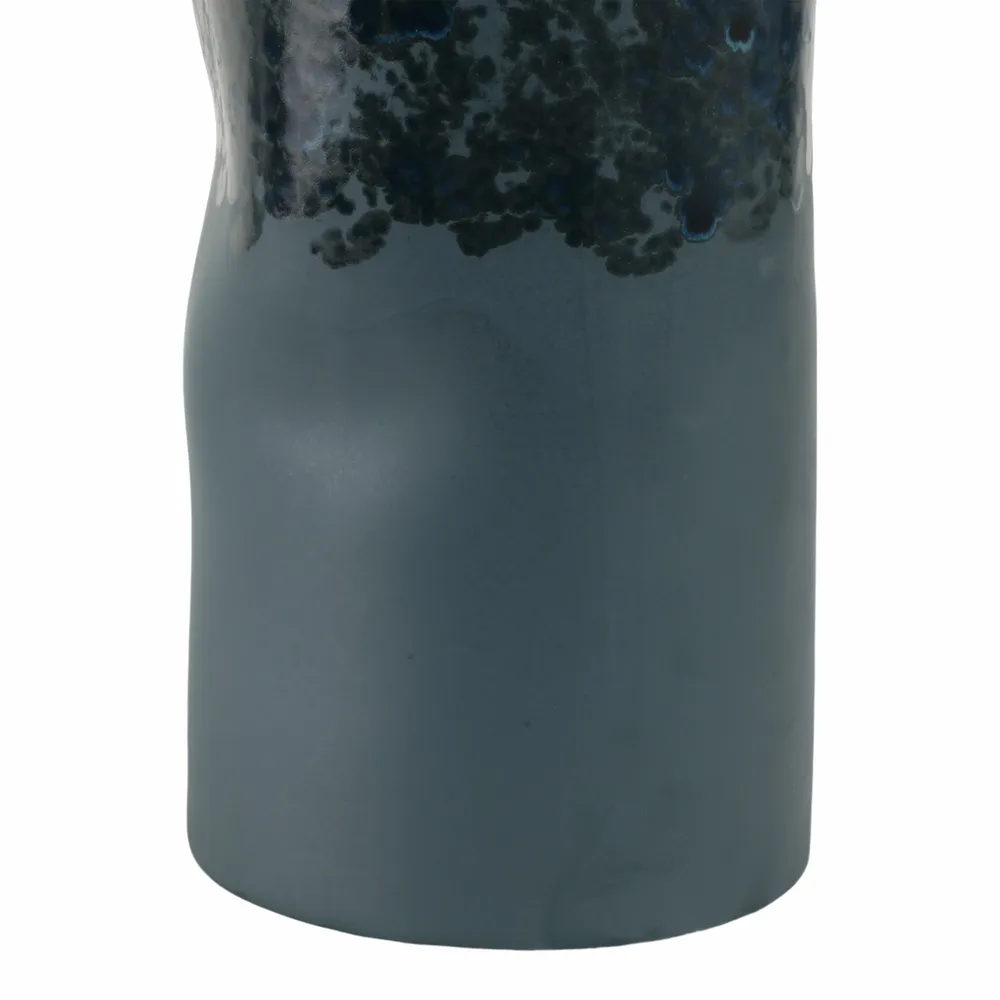 MILLERBEACH BLUE VASE 17 (IN)