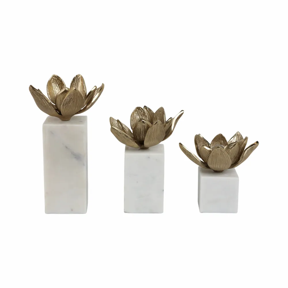RUTH SET OF 3 BRONZE DECOR 10 (IN)