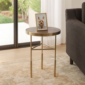 WYLERFIELD WHITE TABLE 22 (IN) 10