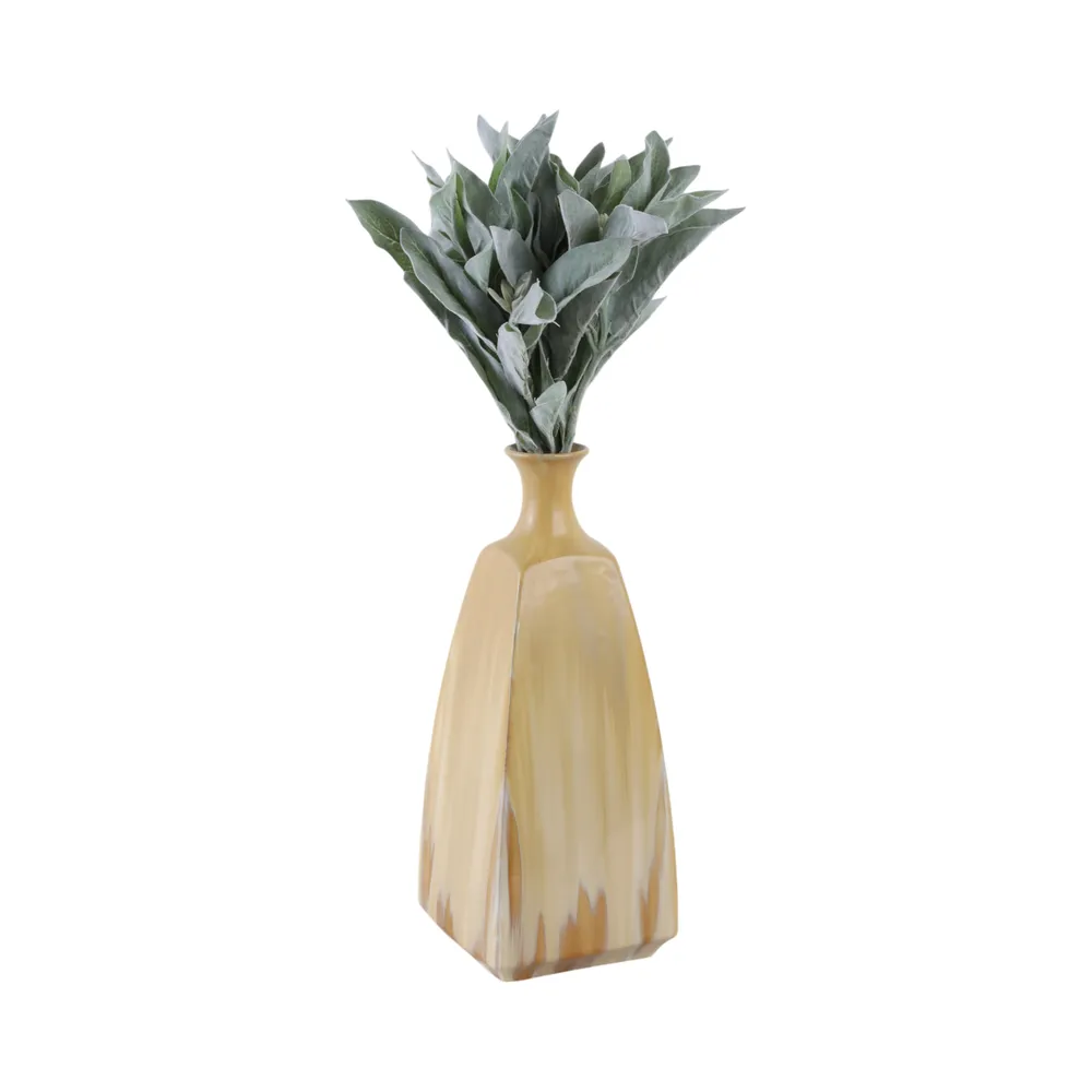 FLORAWELL TAN VASE 16 (IN)