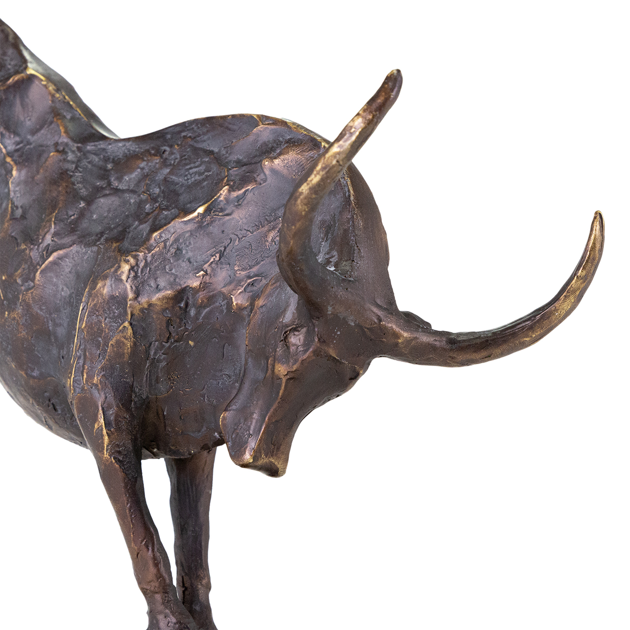 Dillinger Bull Sculpture 7